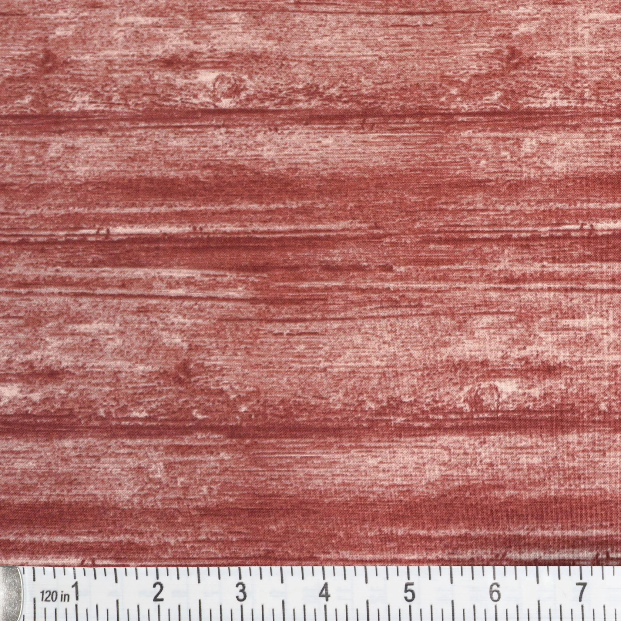 Washed Wood (Basic) Fabric Collection - Red - Image 2