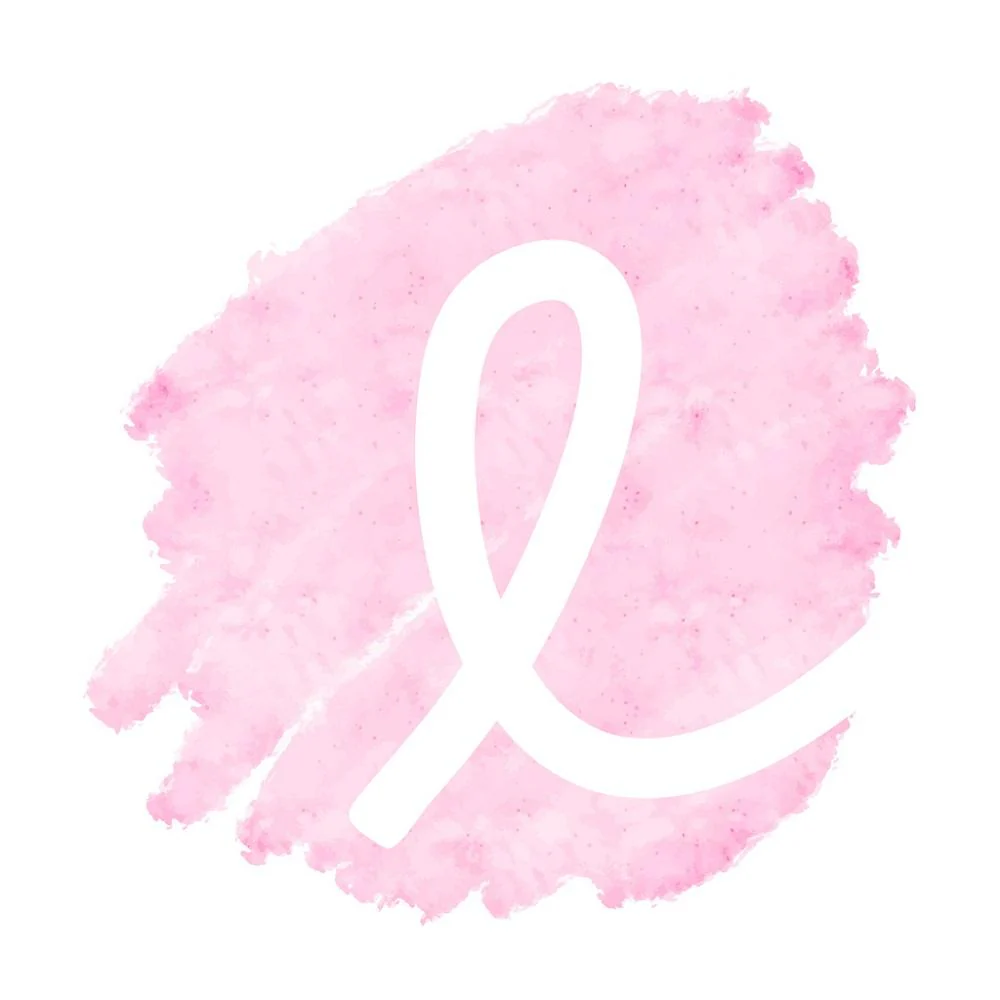 Watercolor Breast Cancer Emblem Fabric Panel