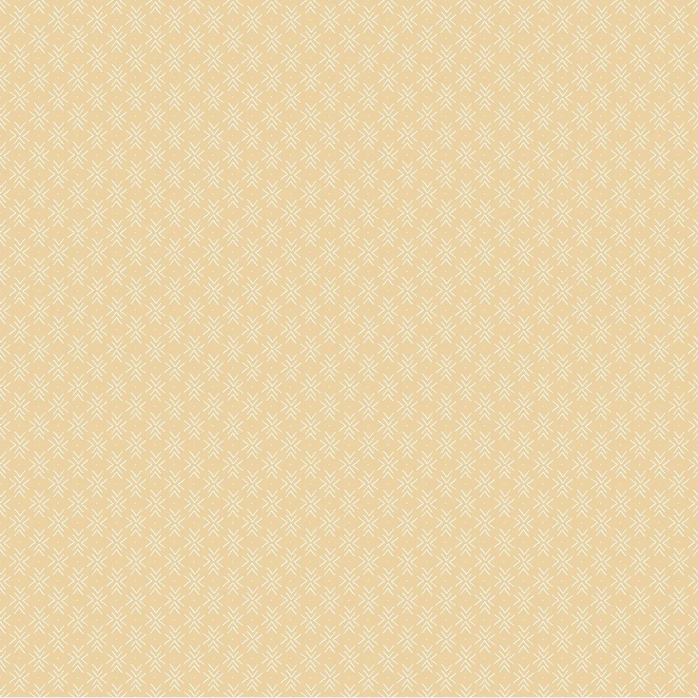 Watercolor Safari Diamond Fabric - Yellow