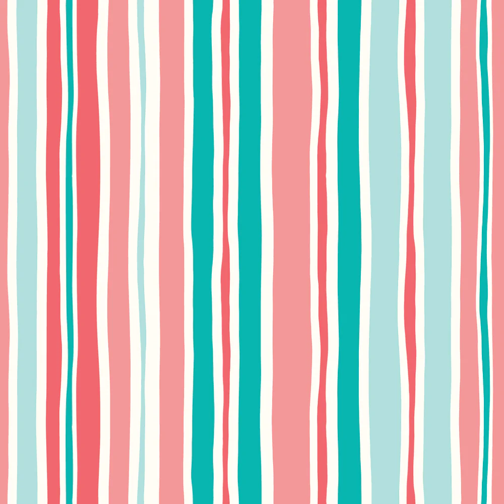 Wavy Stripes Fabric