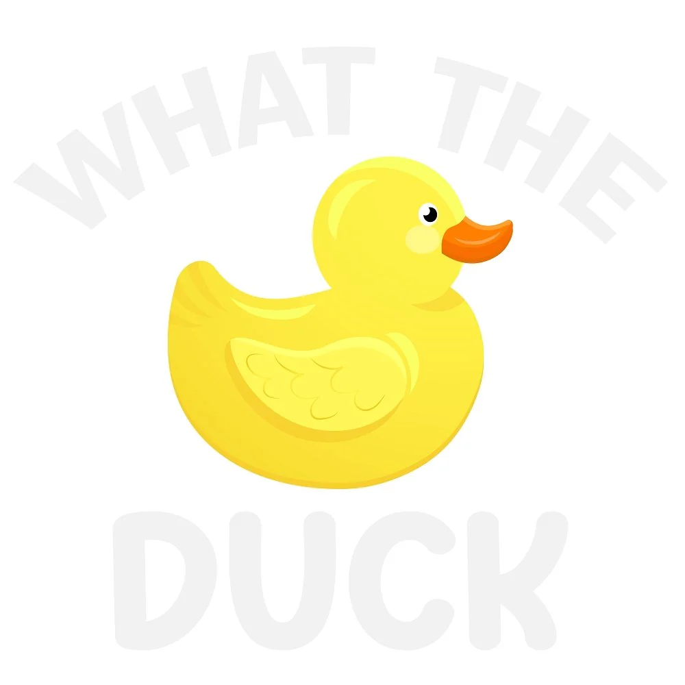 What the Duck Fabric Panel