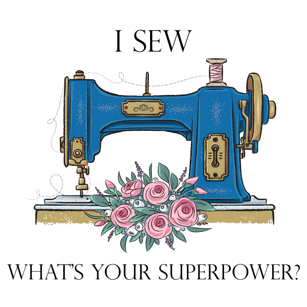 What's Your Superpower Fabric Panel