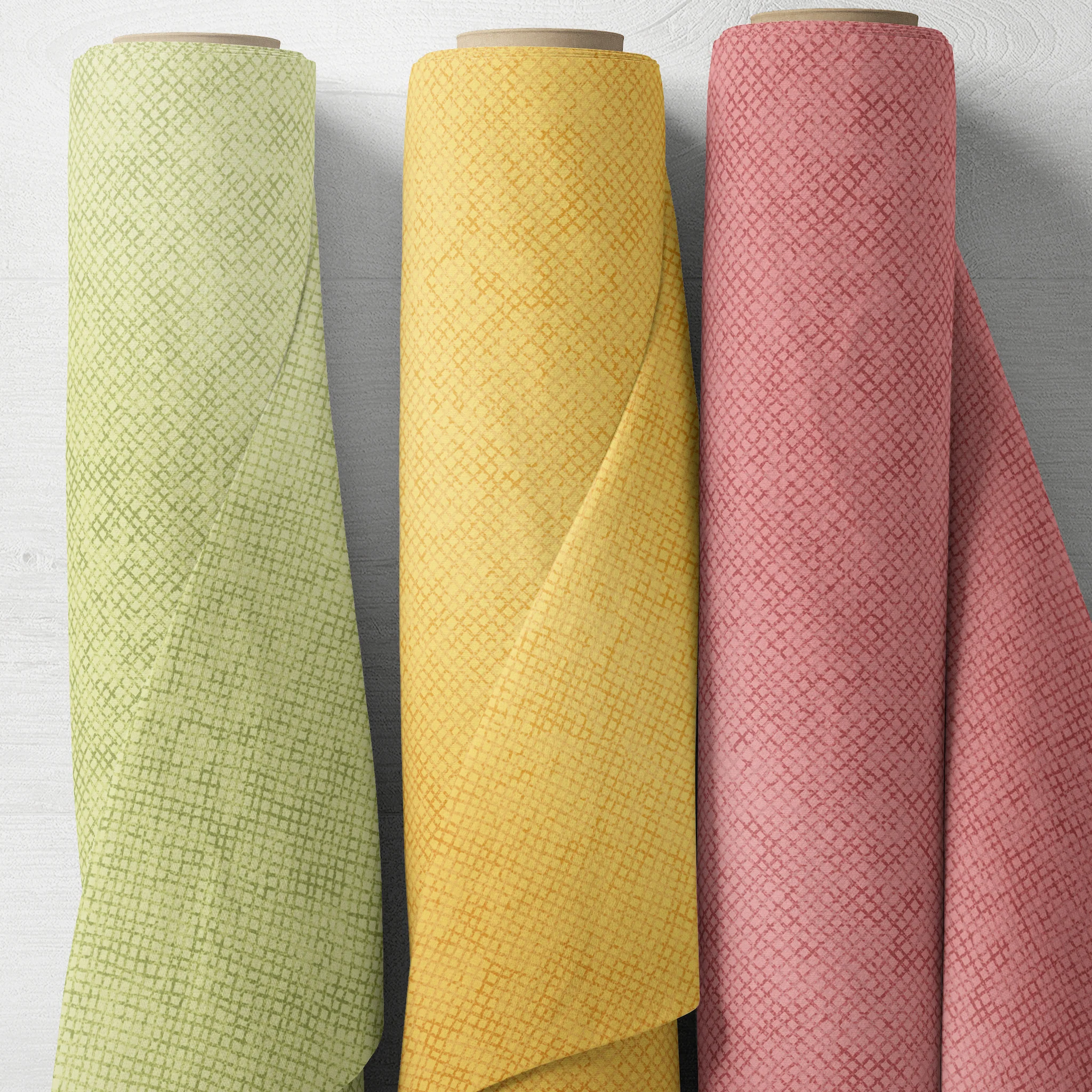 Whisper Weave Too Fabric Collection - Apple - Image 3