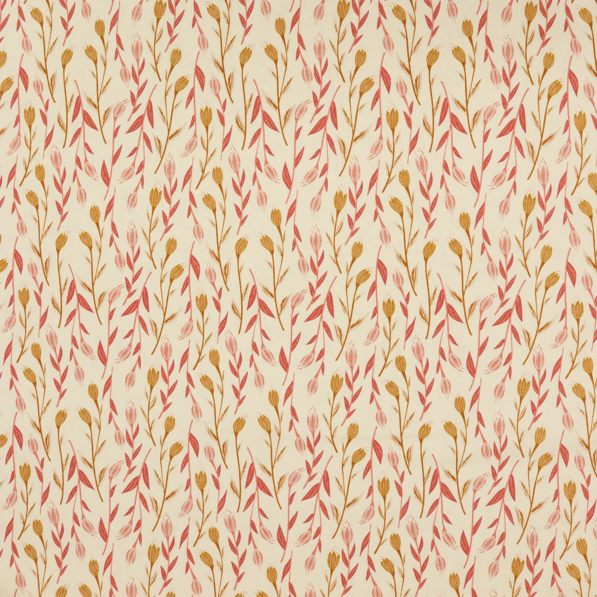 Whispers Inbloom Sweetplain Fabric in Knit