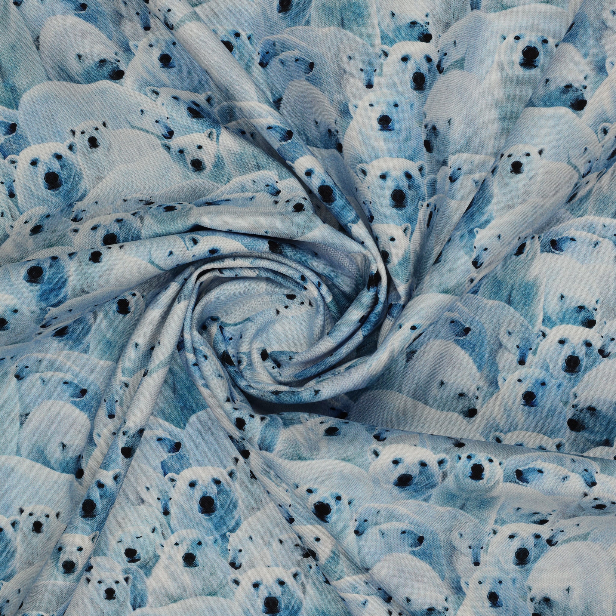Wild Kingdom Fabric Collection - Polar White - Image 2