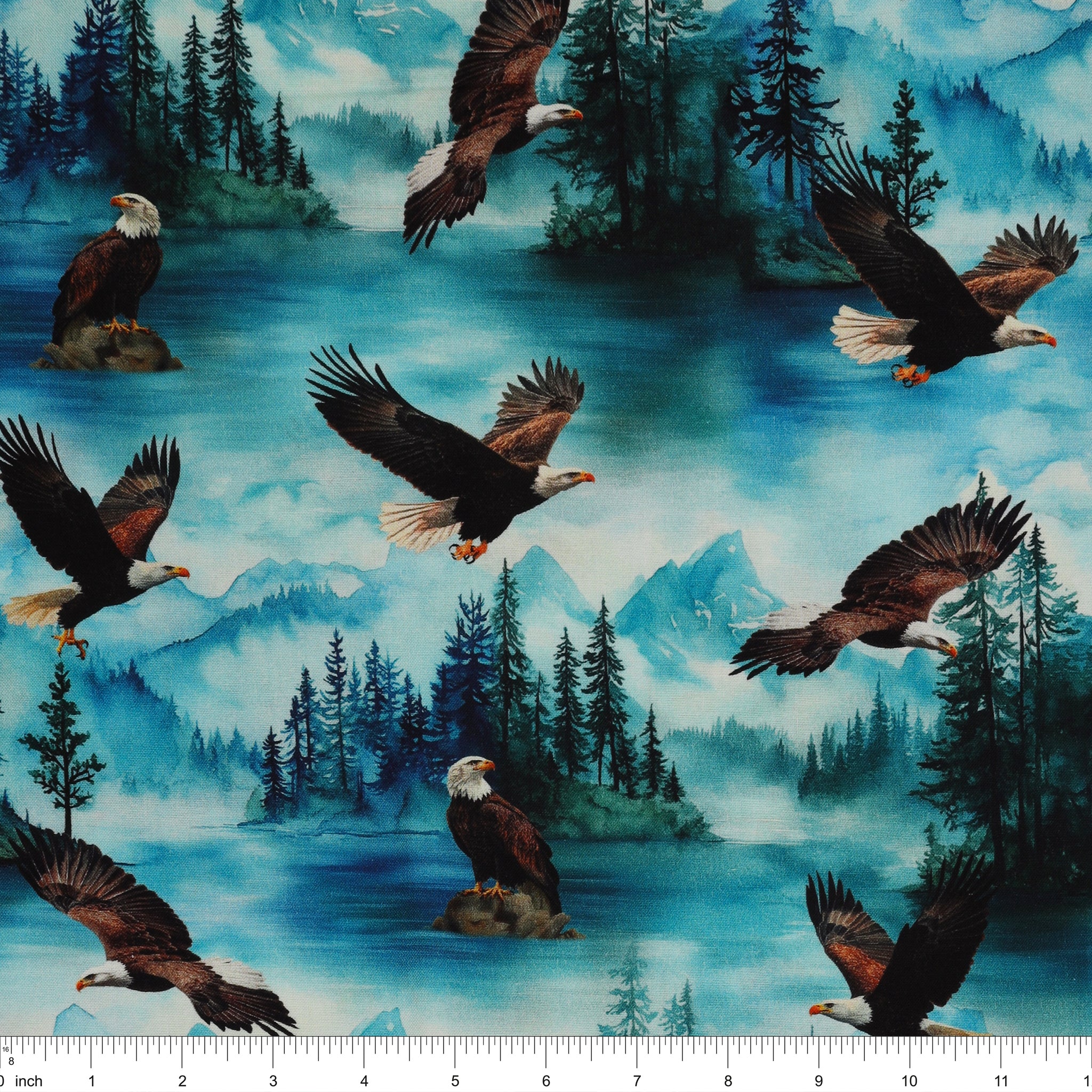 Wild Kingdom Fabric Collection - Regal Eagle - Image 3