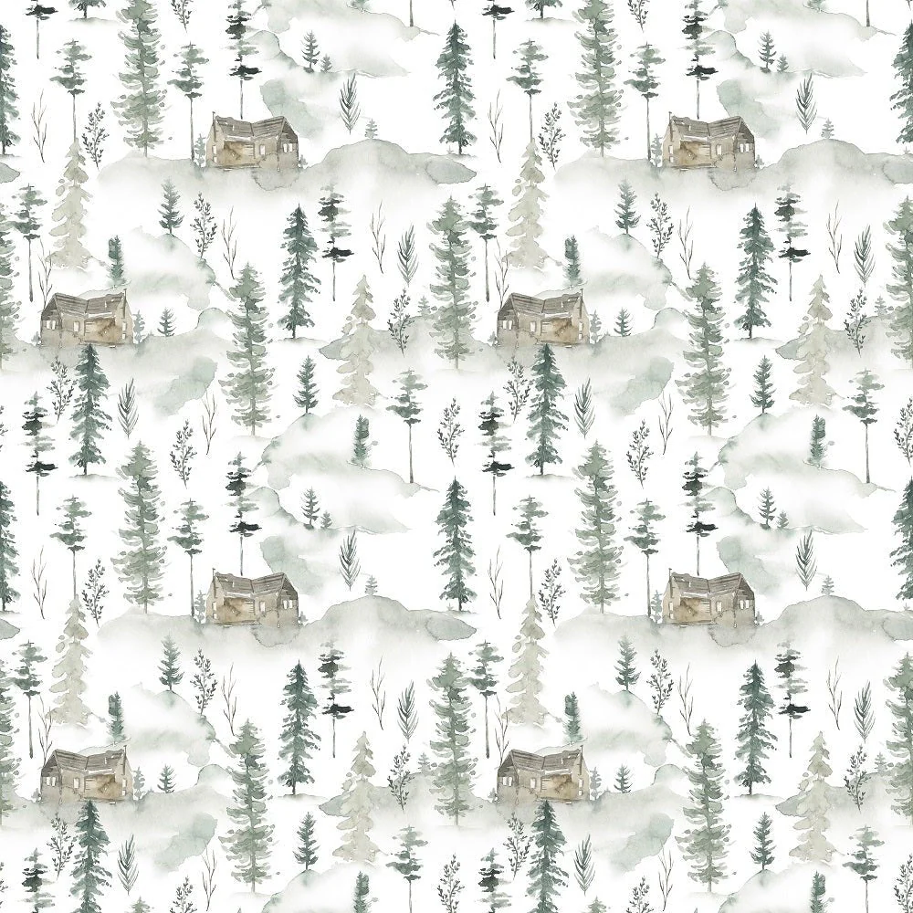 Wild Pinery Cabin Fabric