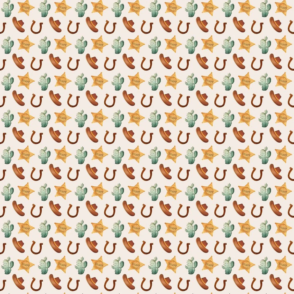 Wild West Mix Fabric