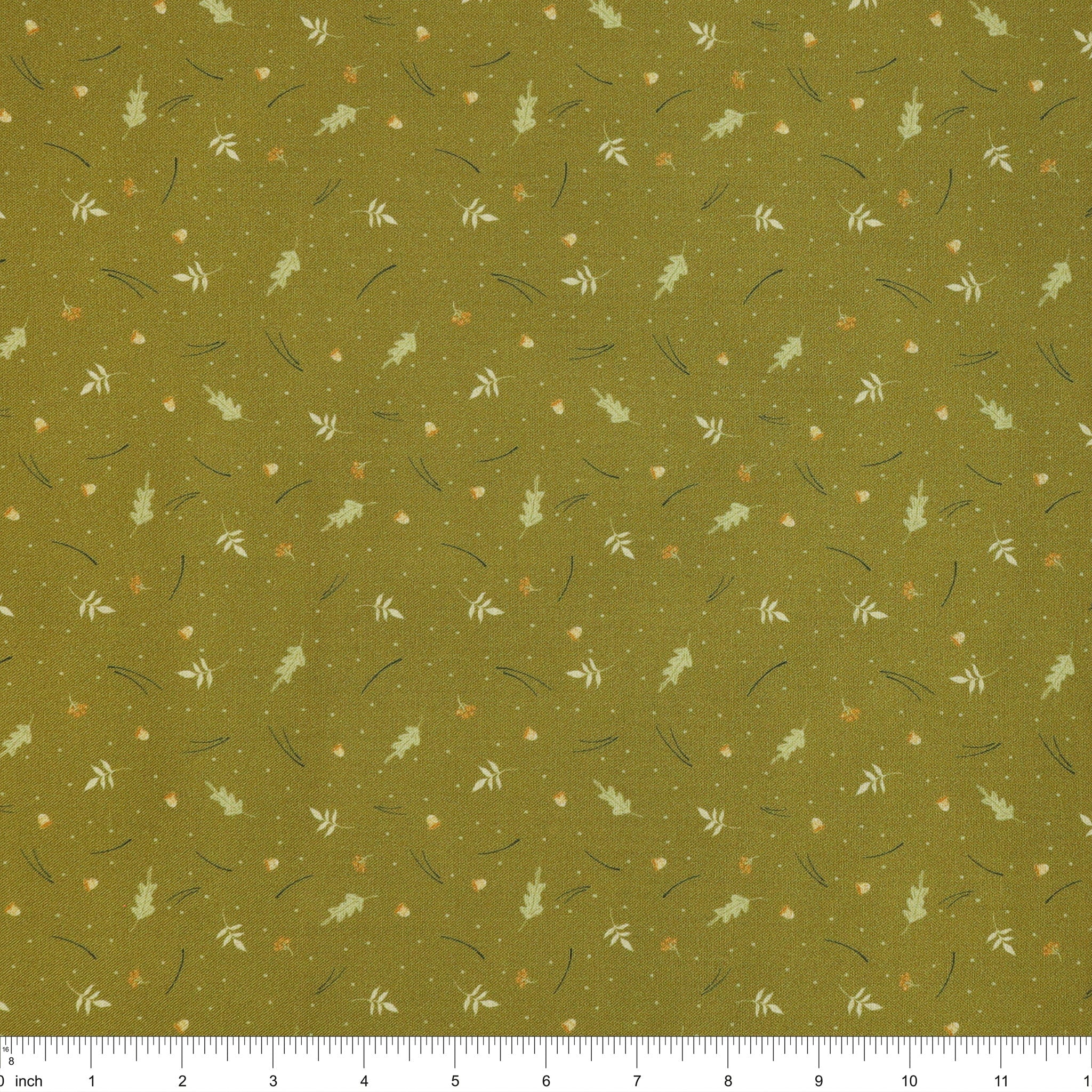 Willow Bend Fabric Collection - Acorn Drop Olive - Image 3