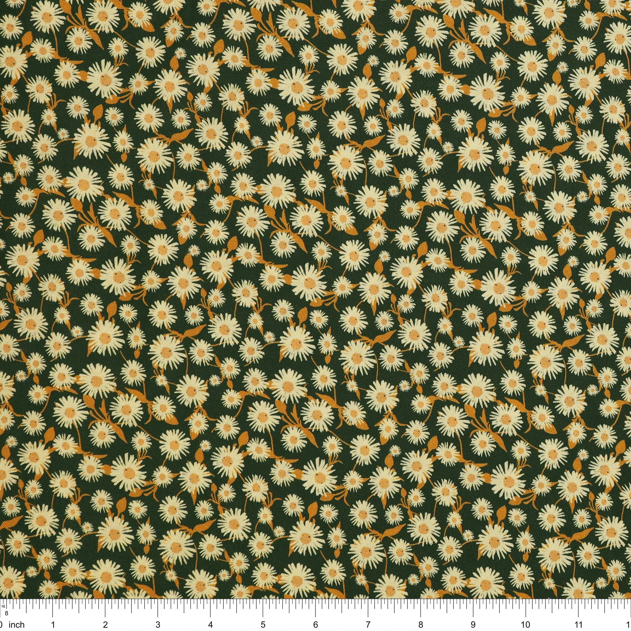 Willow Bend Fabric Collection - Daisy Dance Midnight - Image 3