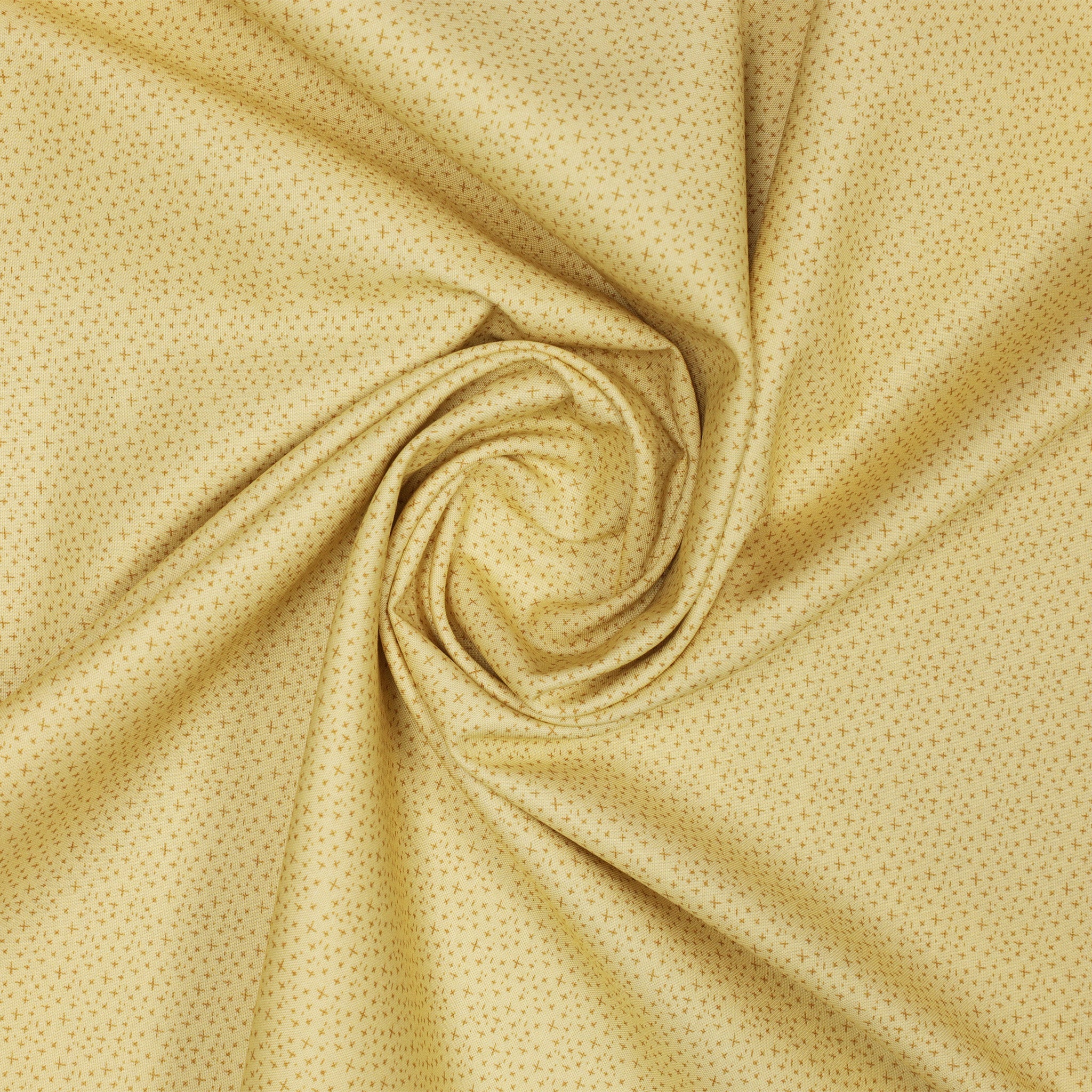 Willow Bend Fabric Collection - Starburst Cream - Image 2