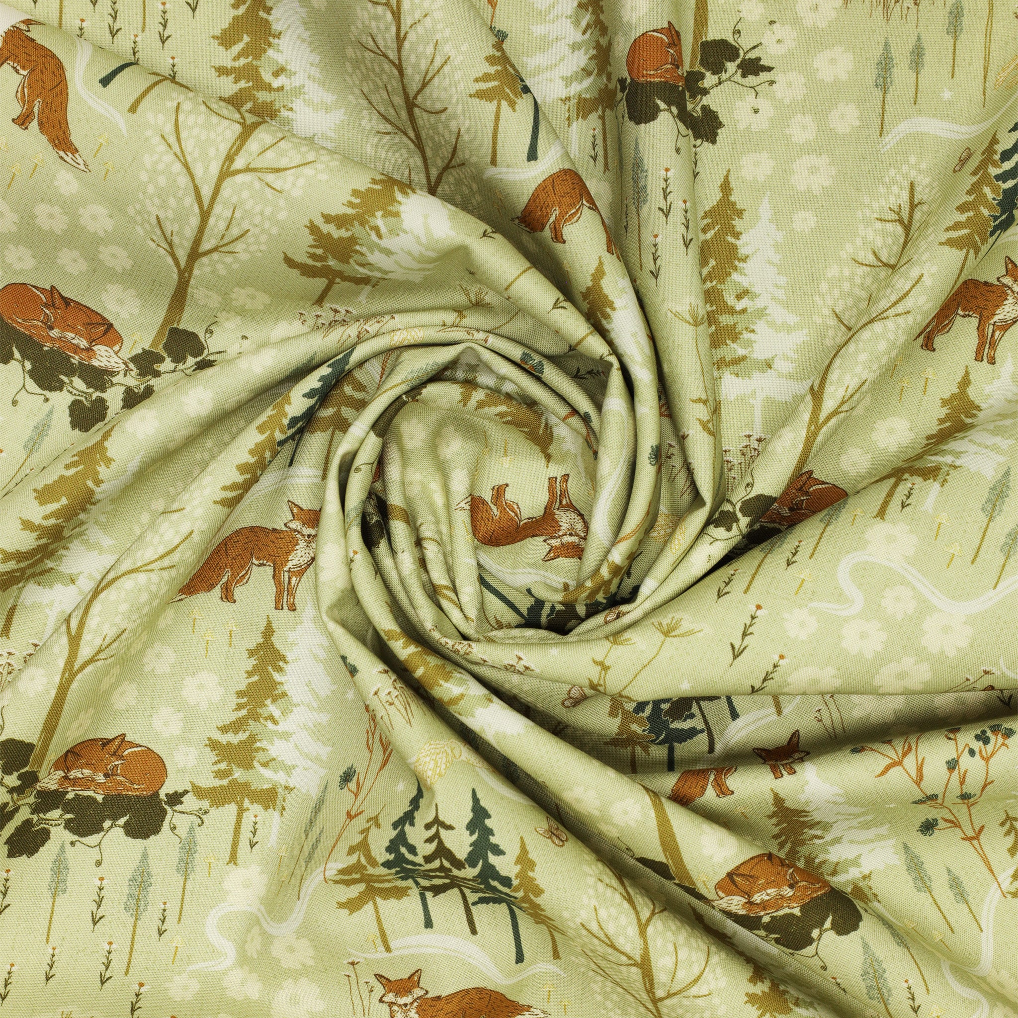 Willow Bend Fabric Collection - Wildlands Sage - Image 2