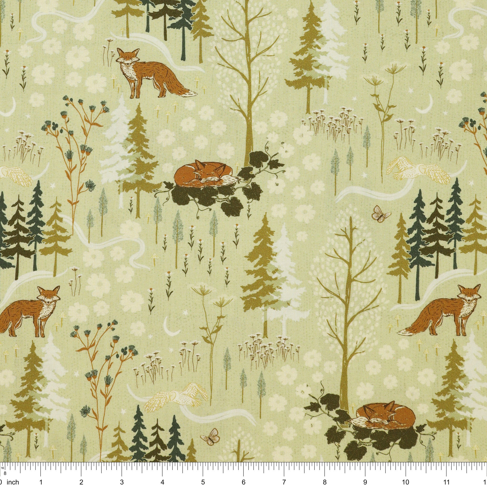 Willow Bend Fabric Collection - Wildlands Sage - Image 3