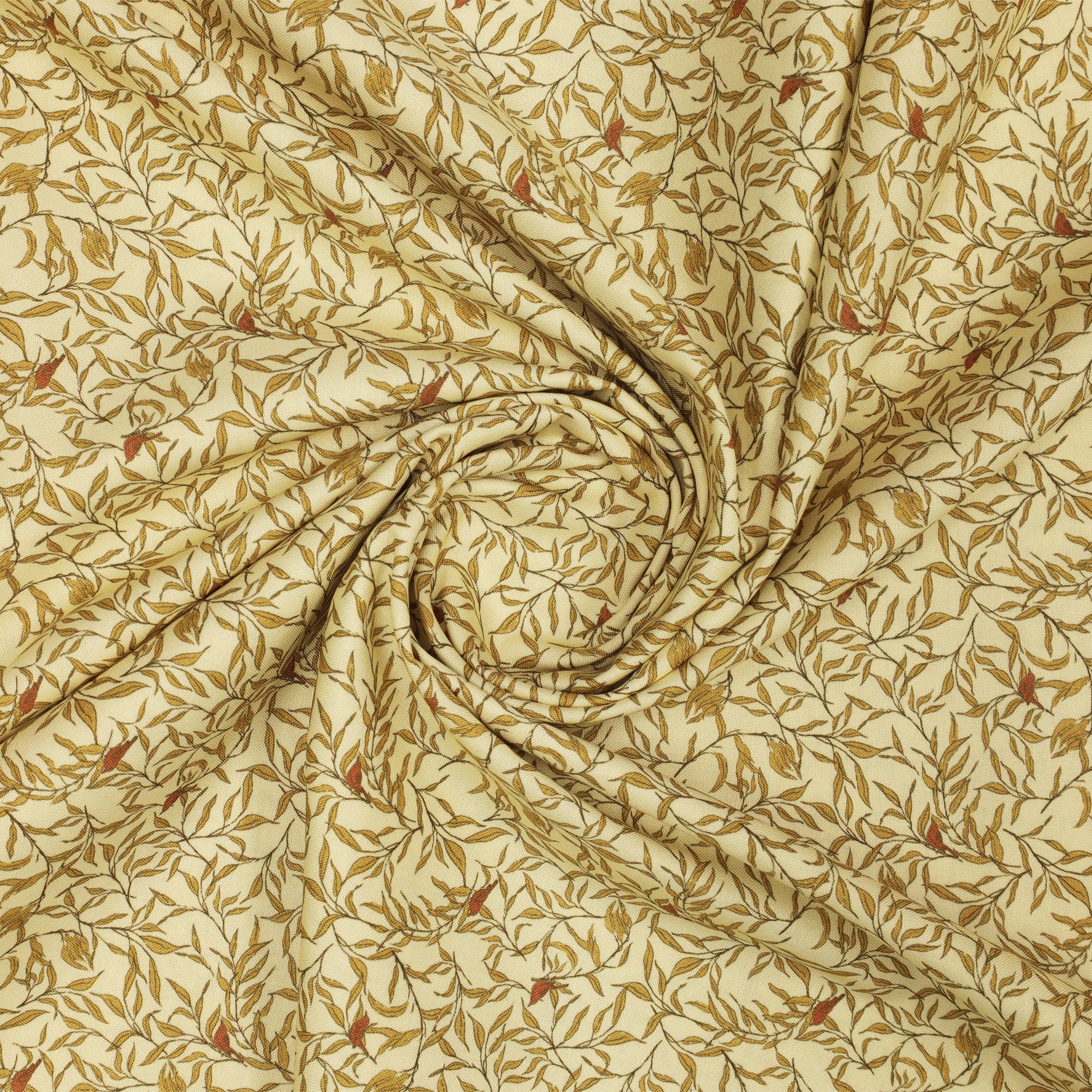 Willow Bend Fabric Collection - Willow Wren Cream - Image 2