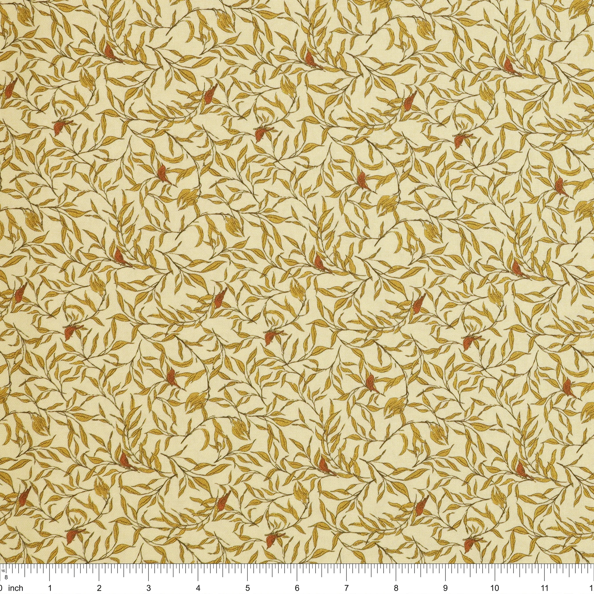 Willow Bend Fabric Collection - Willow Wren Cream - Image 3