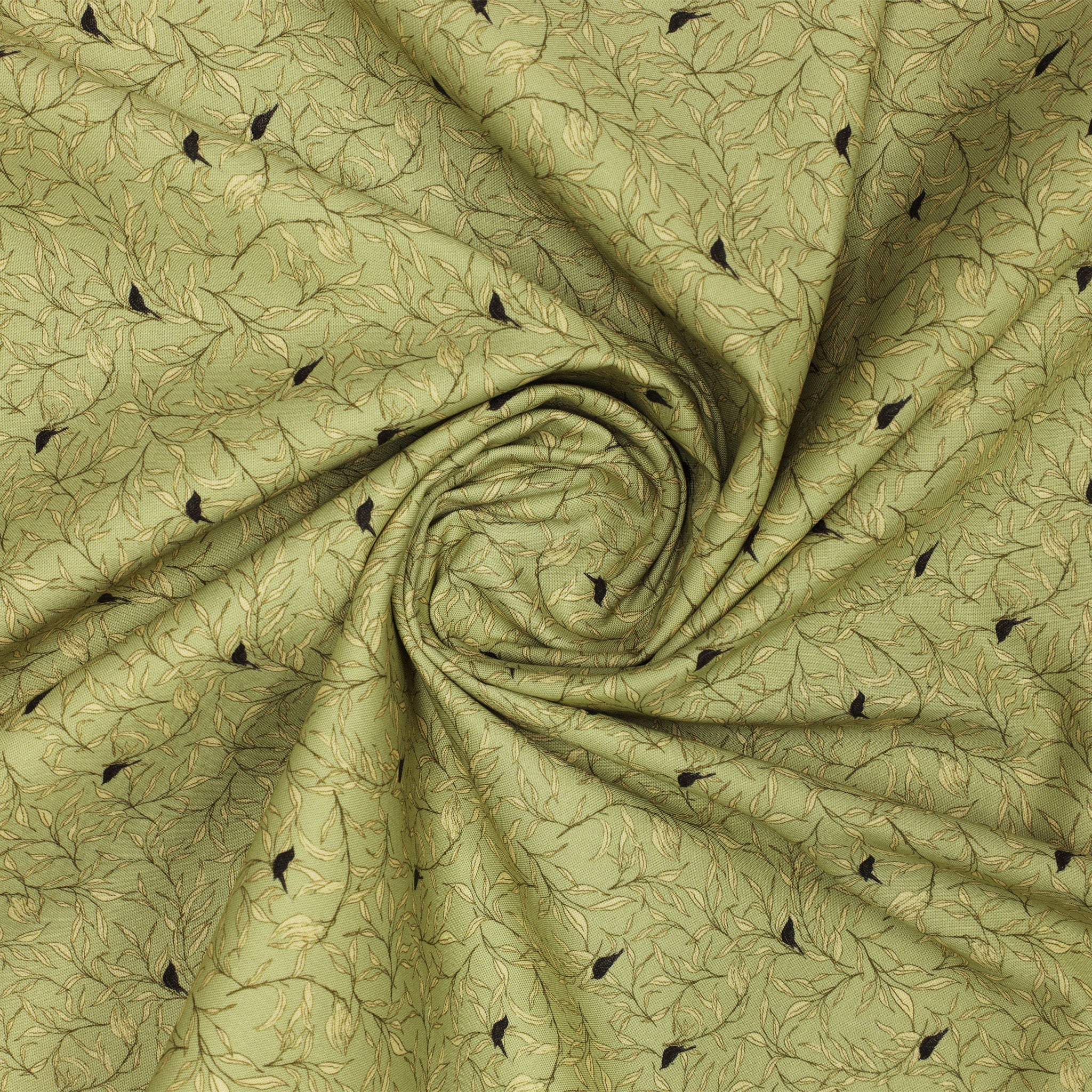 Willow Bend Fabric Collection - Willow Wren Sage - Image 2