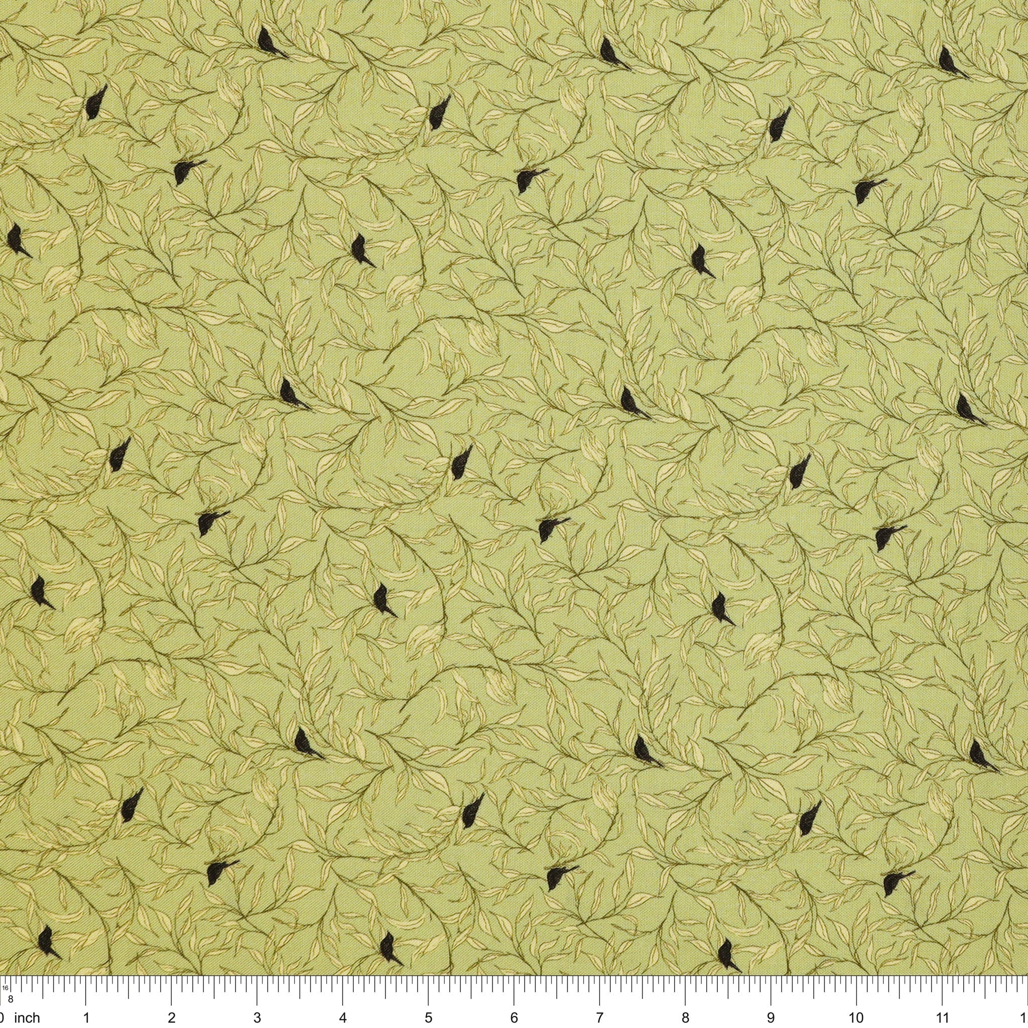 Willow Bend Fabric Collection - Willow Wren Sage - Image 3