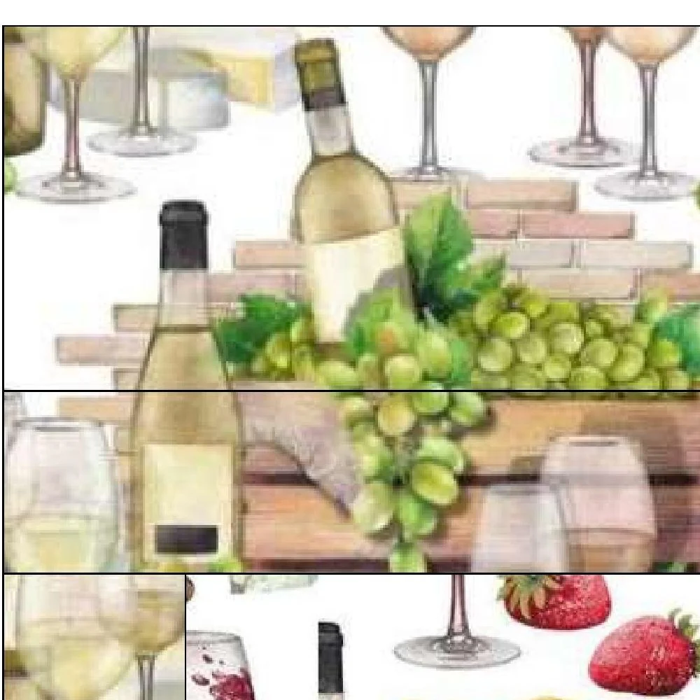 Wine Not? Mini Wall Hanging 9" x 9" - Image 3