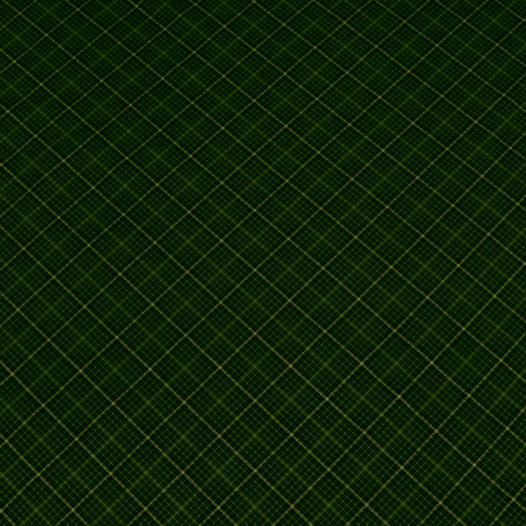 Winter In The Pines Fabric Collection - Festive Tartan Dark Pine