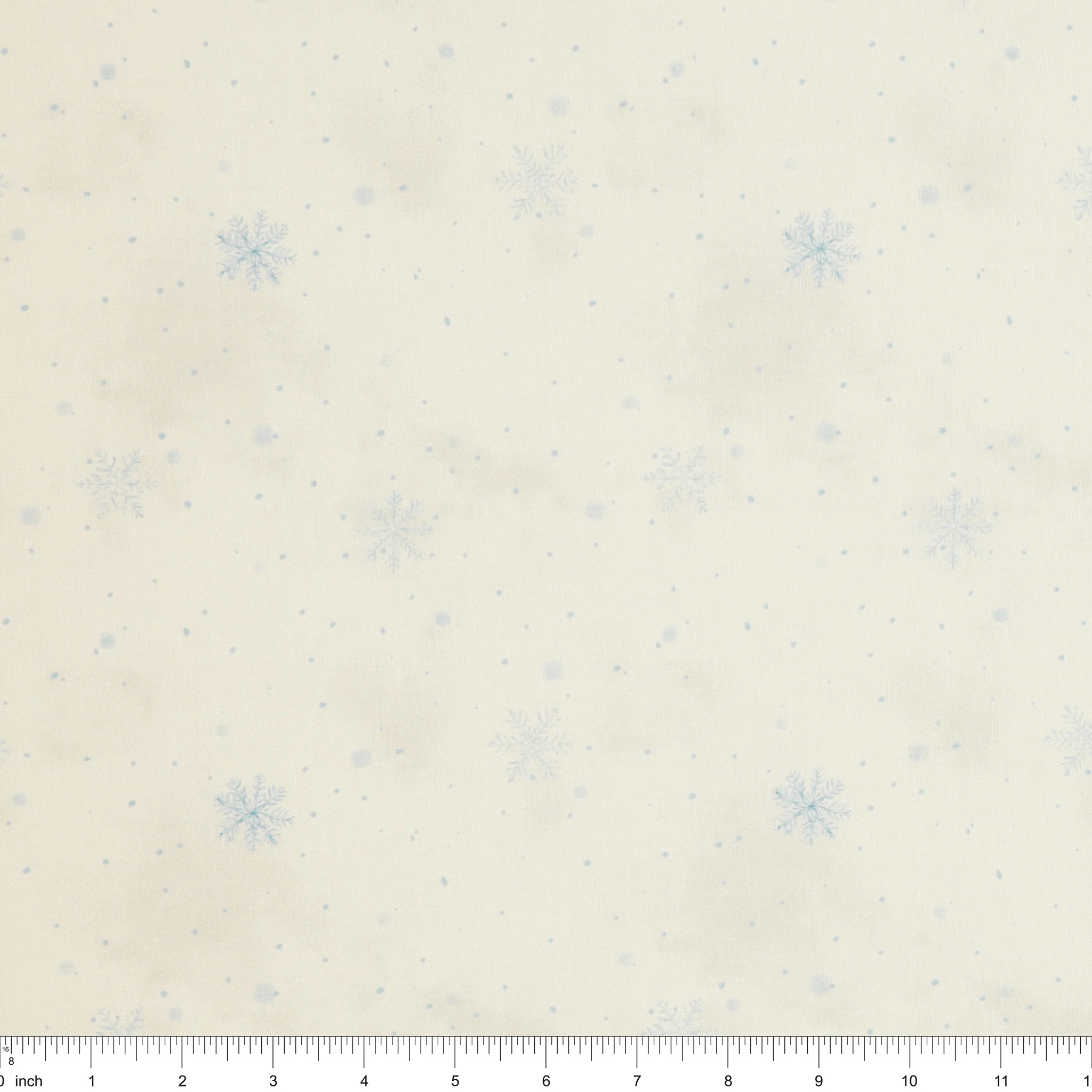 Winter Whisper Fabric Collection - Flurries Ice - Image 2