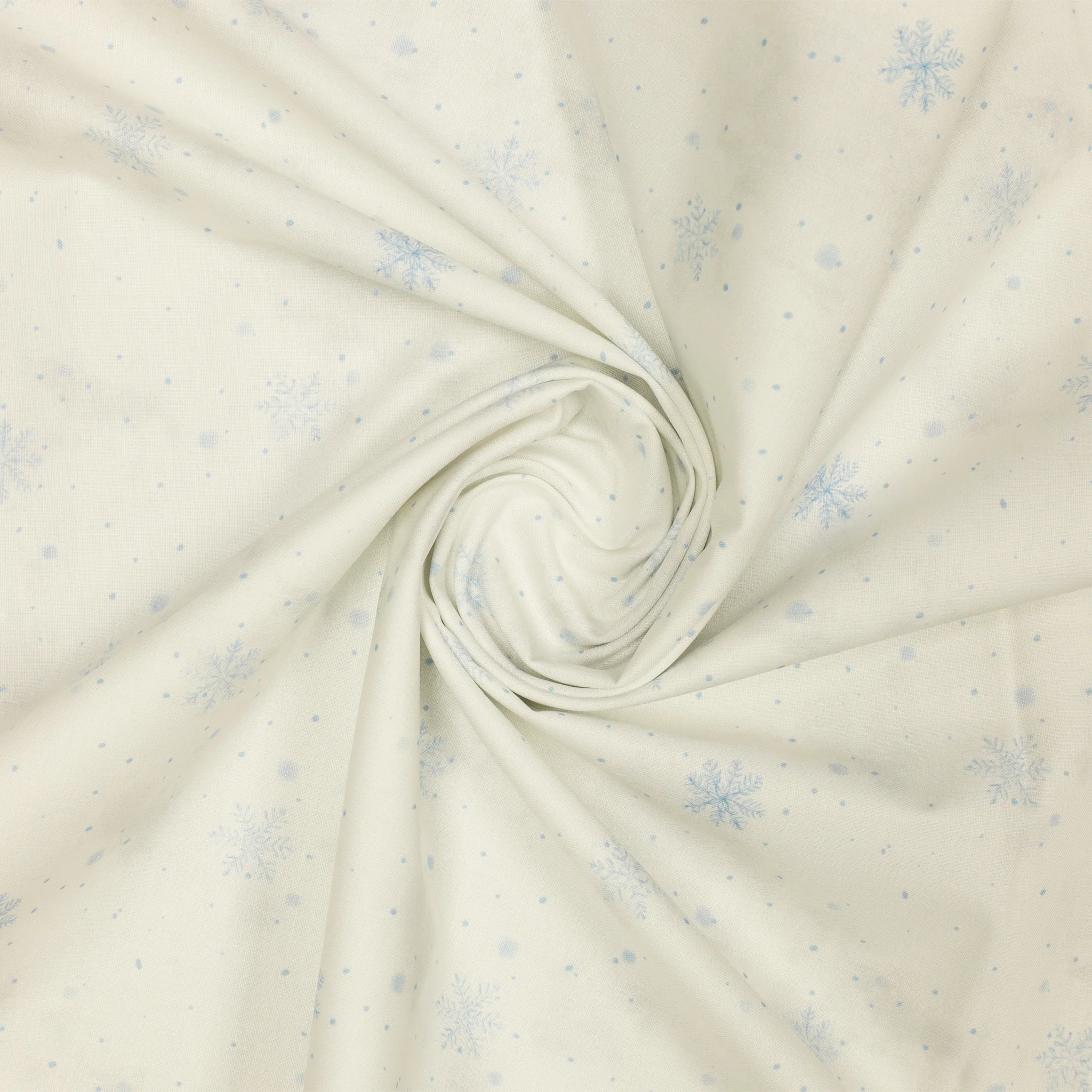 Winter Whisper Fabric Collection - Flurries Ice - Image 3