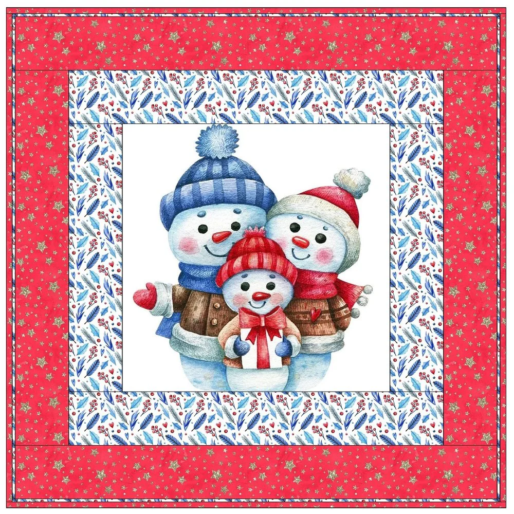 Winter Wonderland Wall Hanging 42" x 42" - Image 2