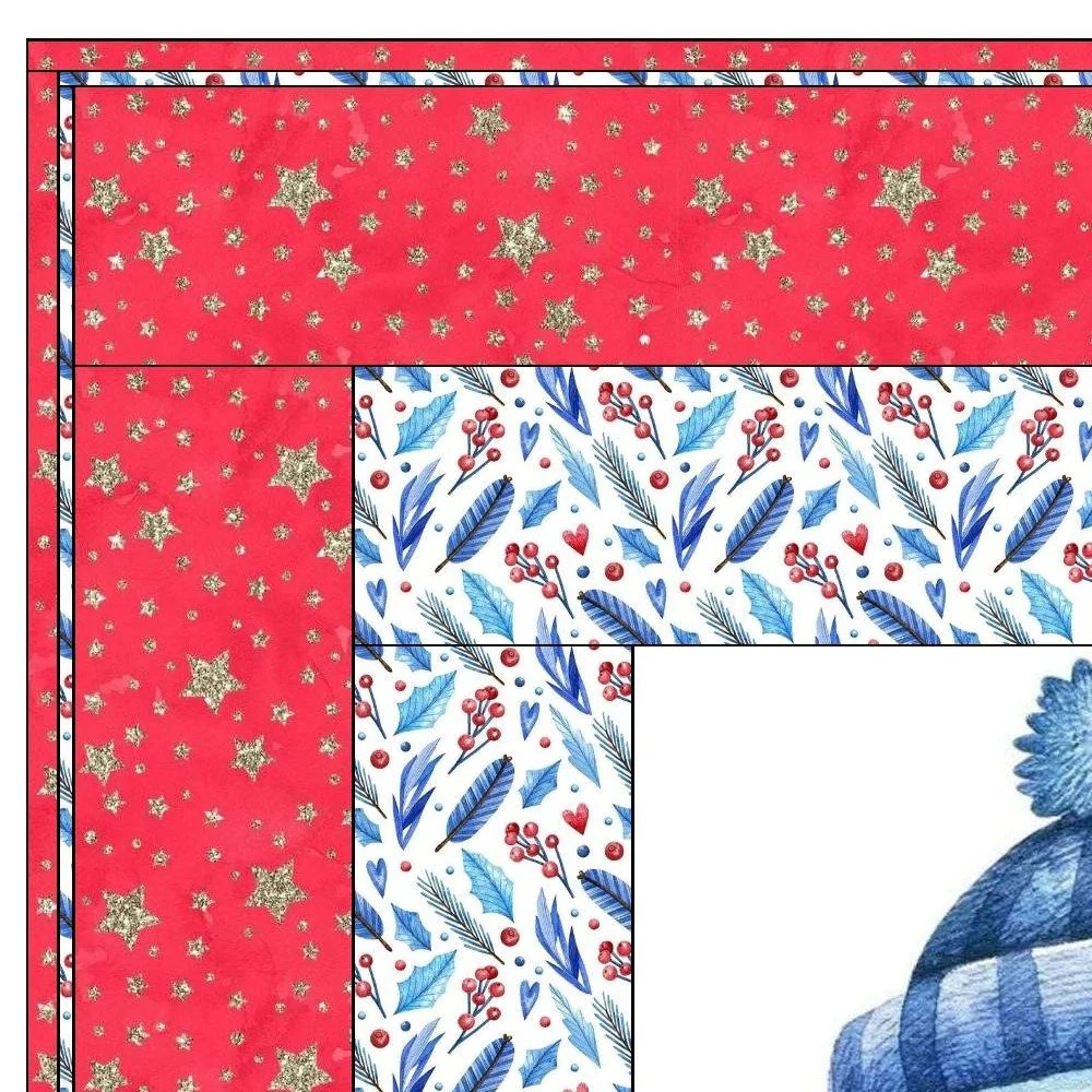Winter Wonderland Wall Hanging 42" x 42" - Image 3