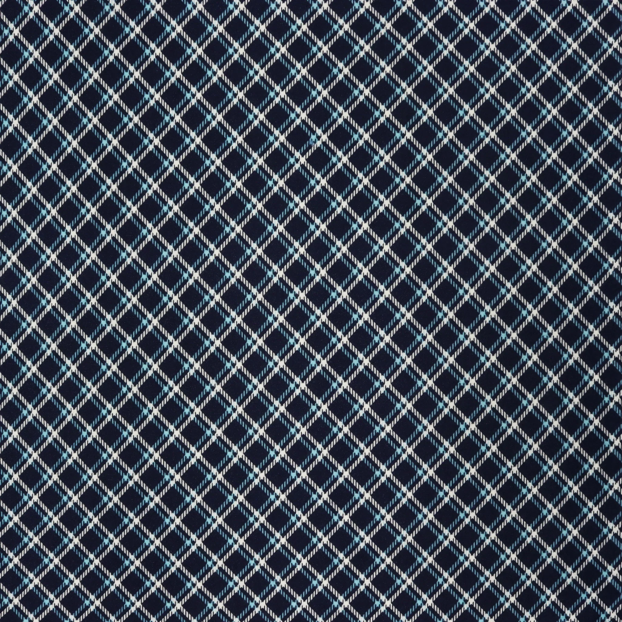 Winter Wonders Flannel Fabric Collection - Winter Wonders Plaid Blue
