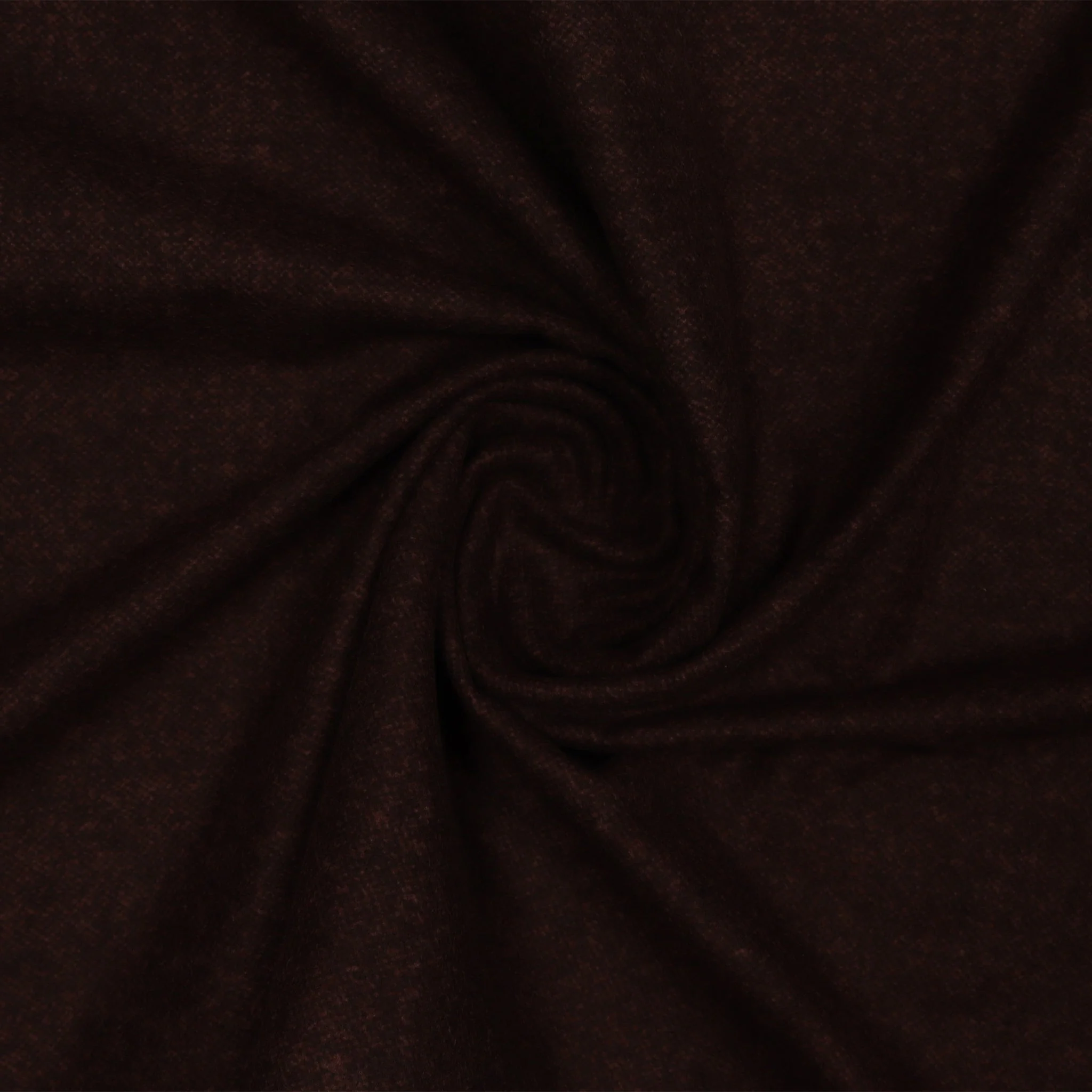 Winter Wool Flannel Collection - Chocolate - Image 2