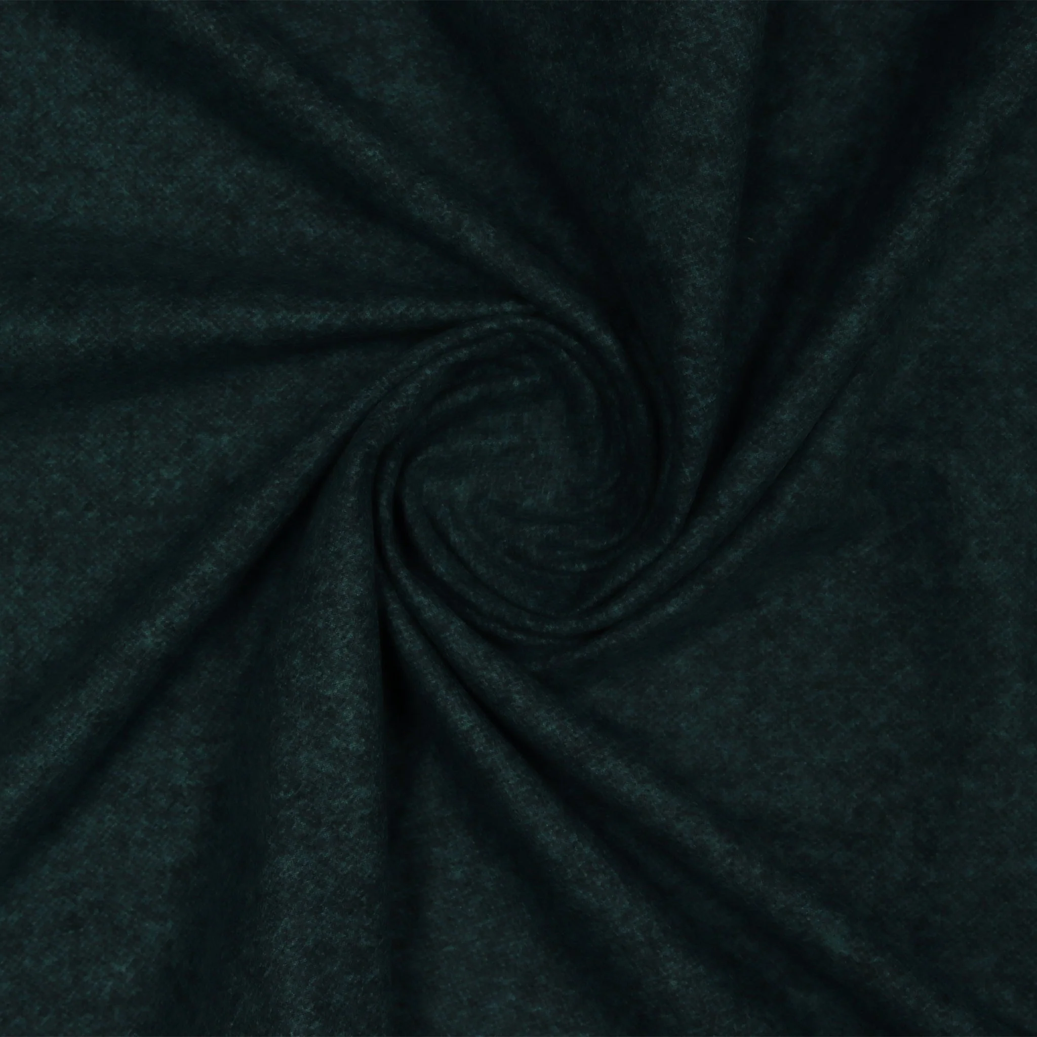 Winter Wool Flannel Collection - Dark Teal - Image 2