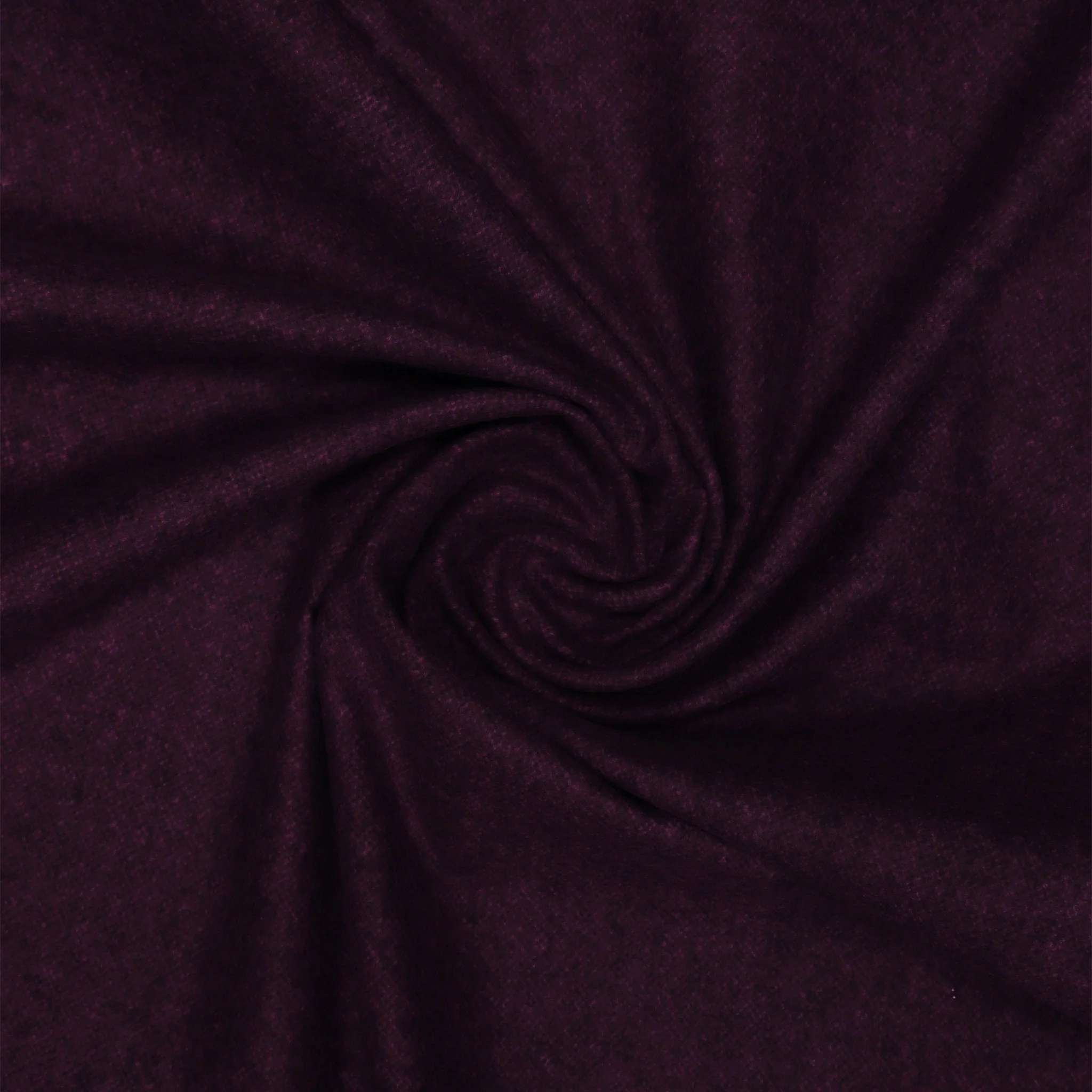 Winter Wool Flannel Collection - Eggplant - Image 2