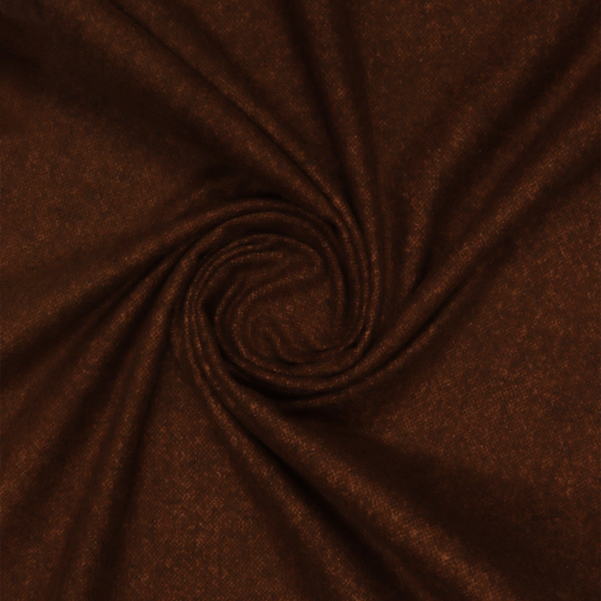 Winter Wool Flannel Collection - Fudge - Image 2
