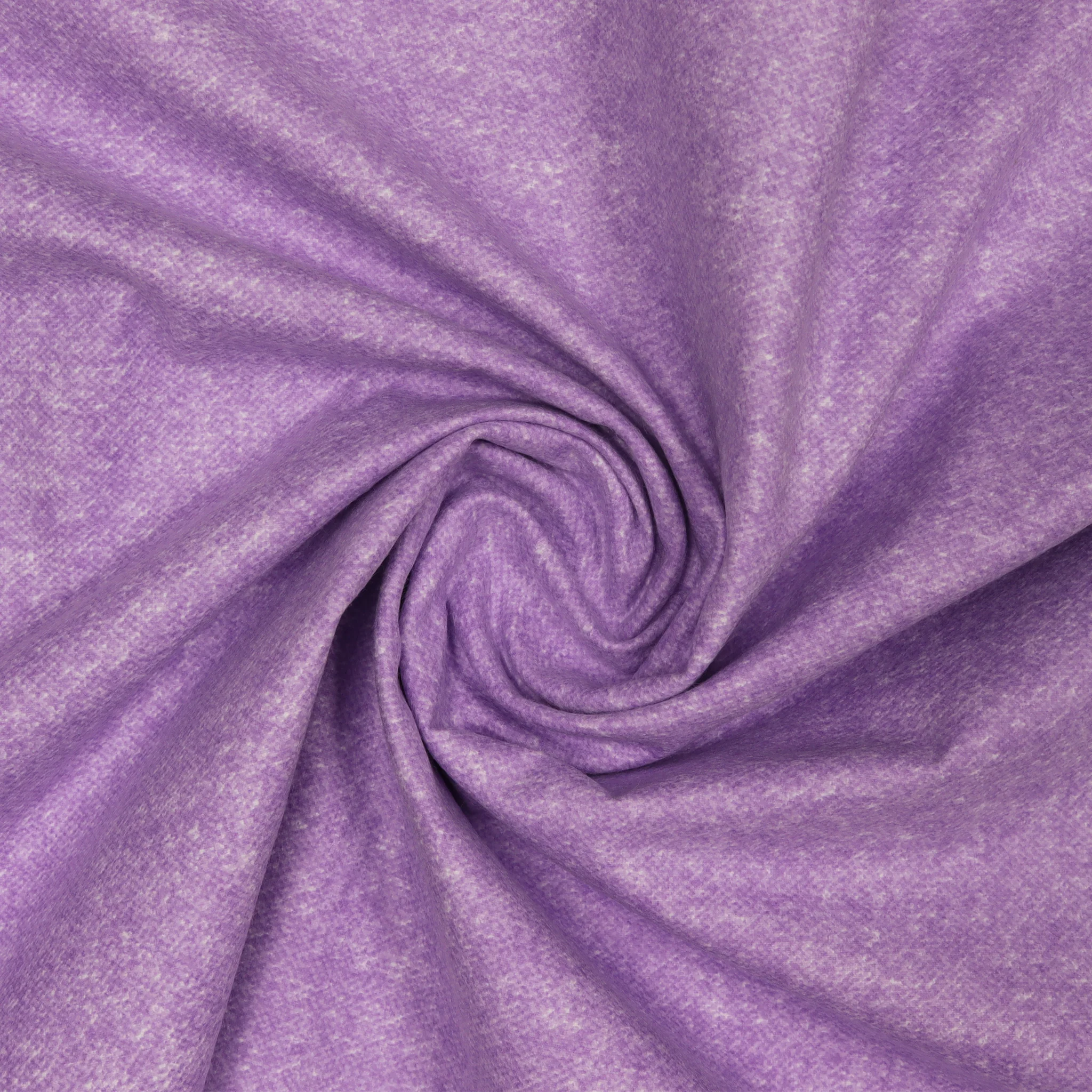 Winter Wool Flannel Collection - Lavender - Image 2