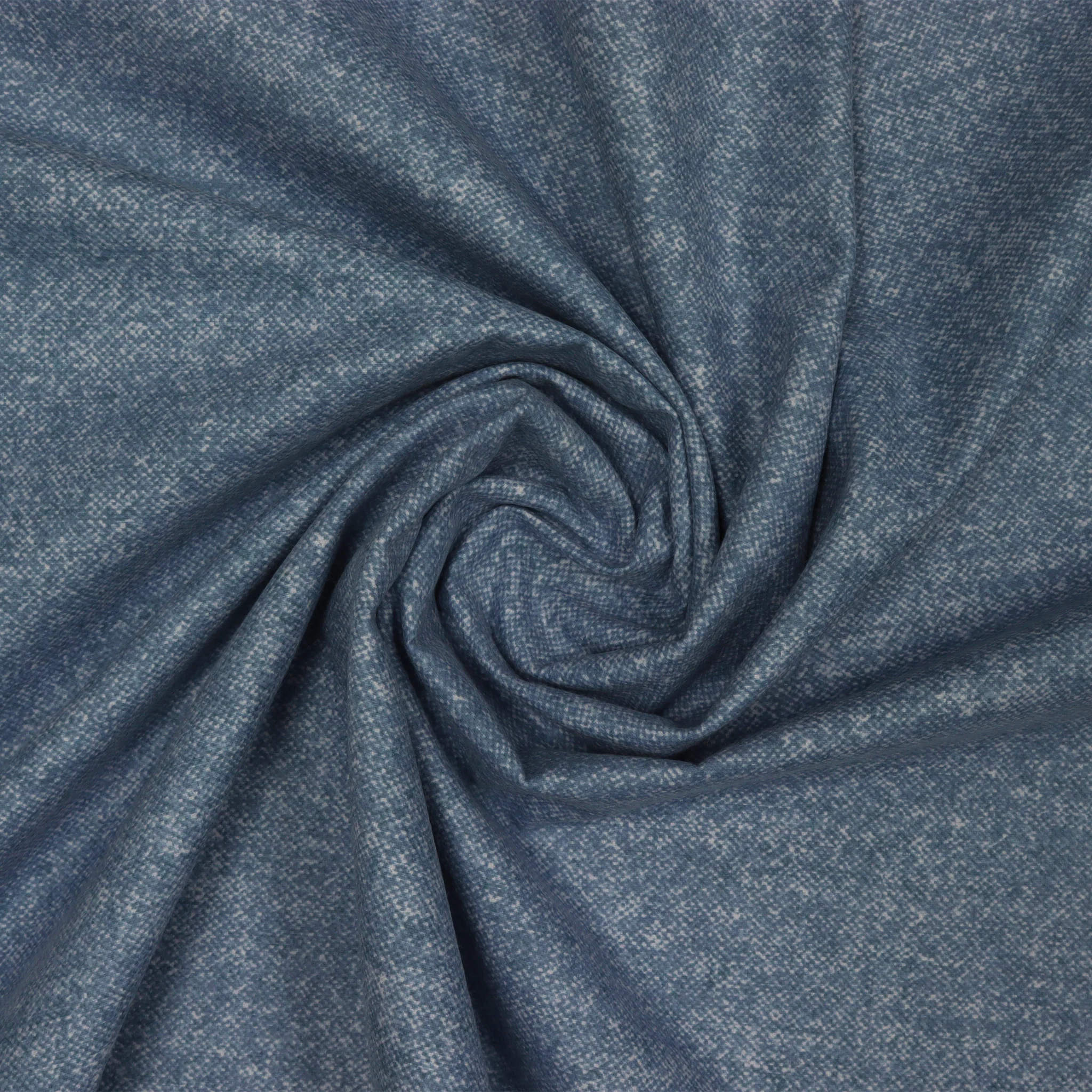 Winter Wool Flannel Collection - Water - Image 2