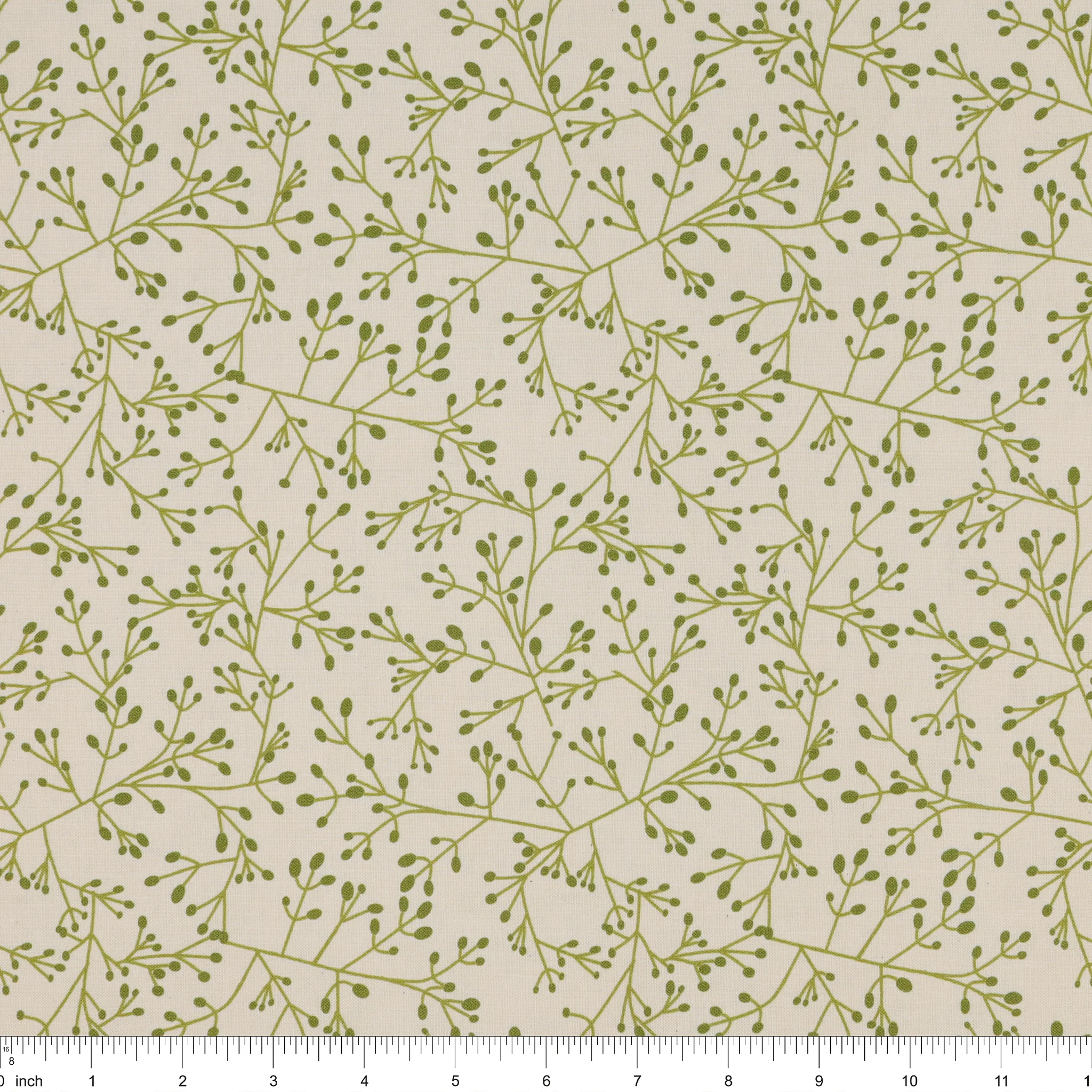 Wishflower Fabric Collection - Tallium Tangle Lime - Image 3