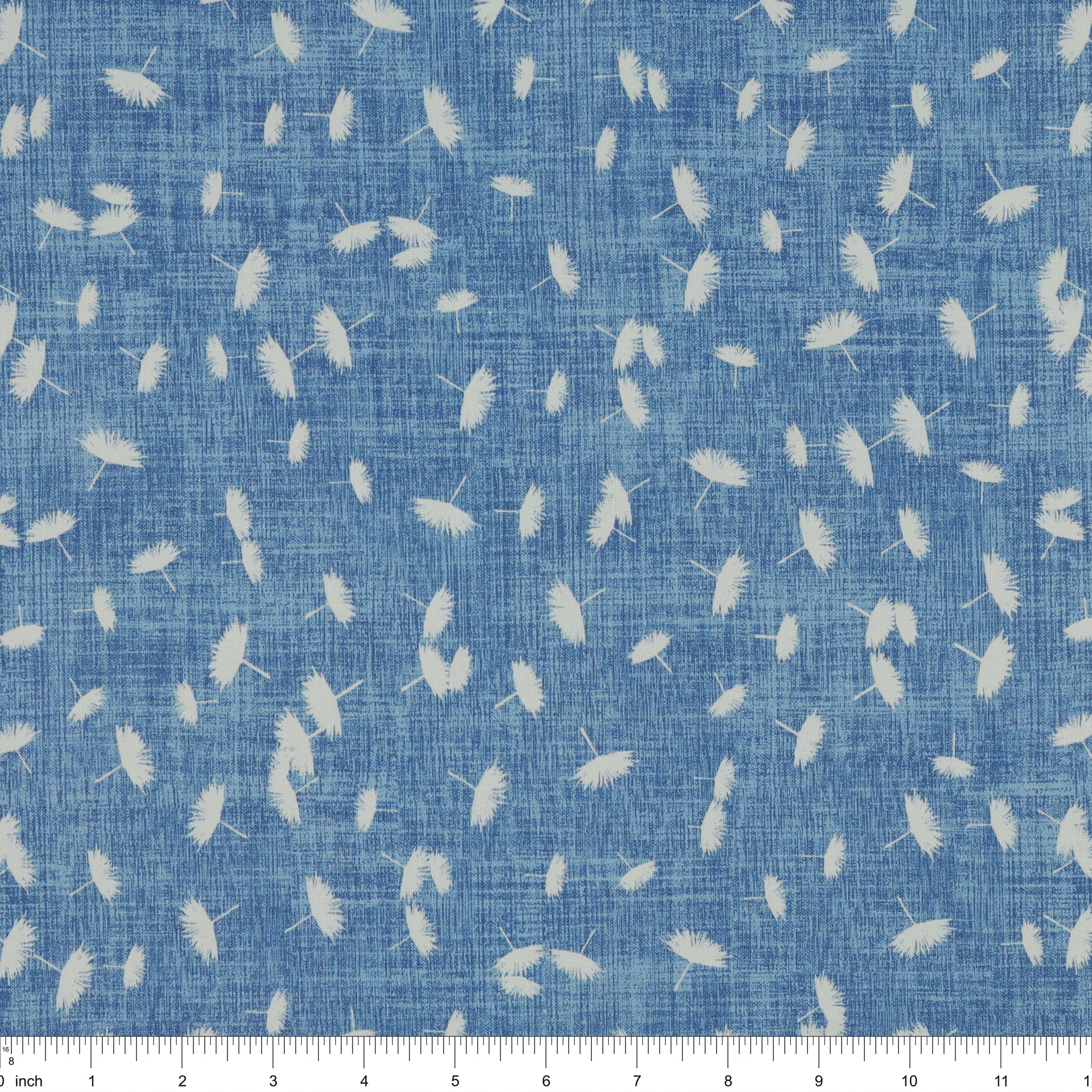 Wishflower Fabric Collection - Windy Day Blue - Image 3