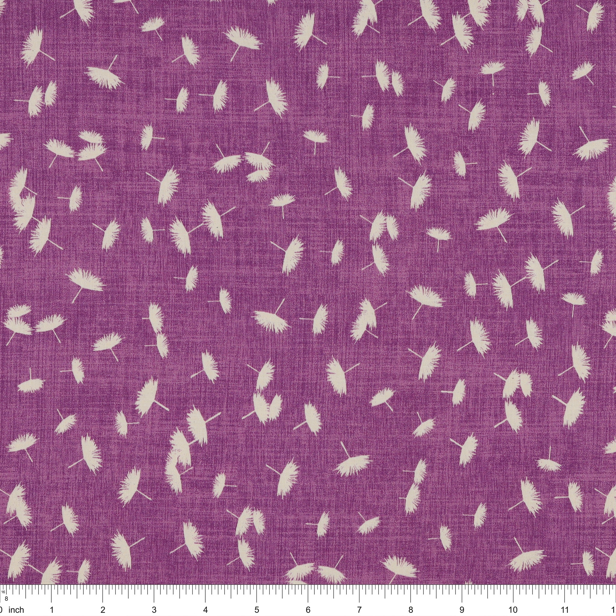 Wishflower Fabric Collection - Windy Day Purple - Image 3