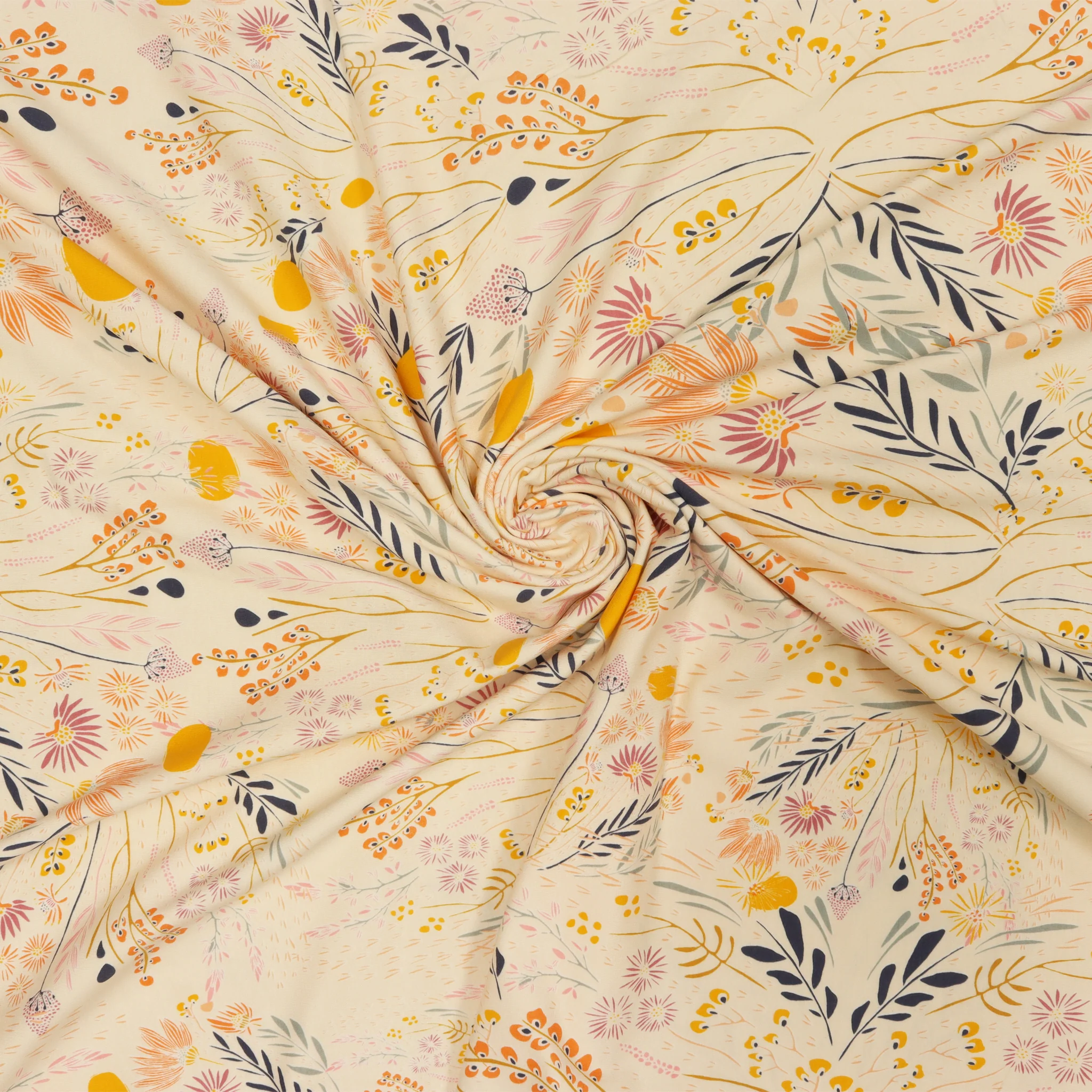Wispy Daybreak Aura Fabric in Knit - Image 2