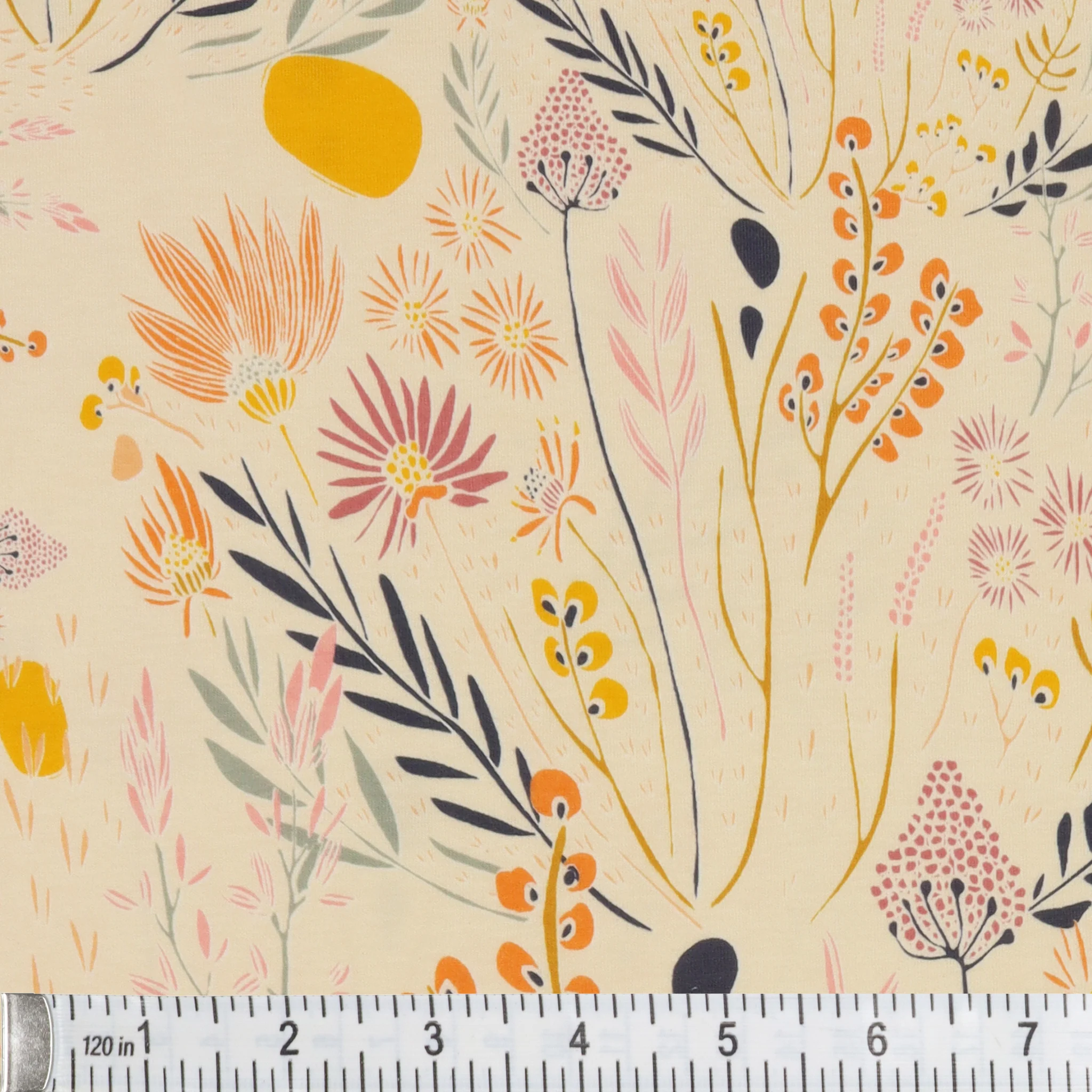 Wispy Daybreak Aura Fabric in Knit - Image 3