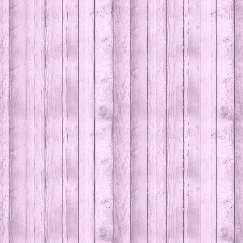 Wood Planks Fabric - Purple
