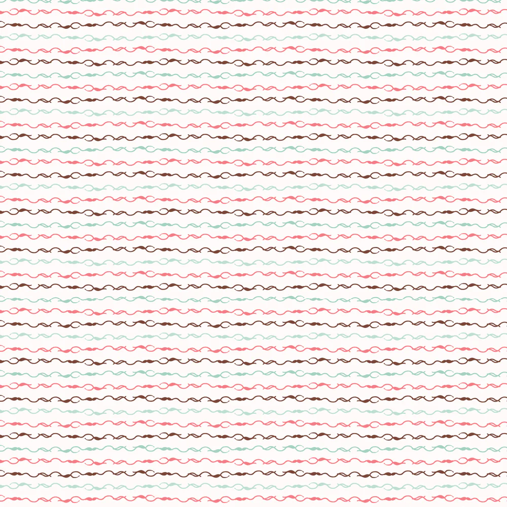 Yarn String Stripes Fabric - Multi