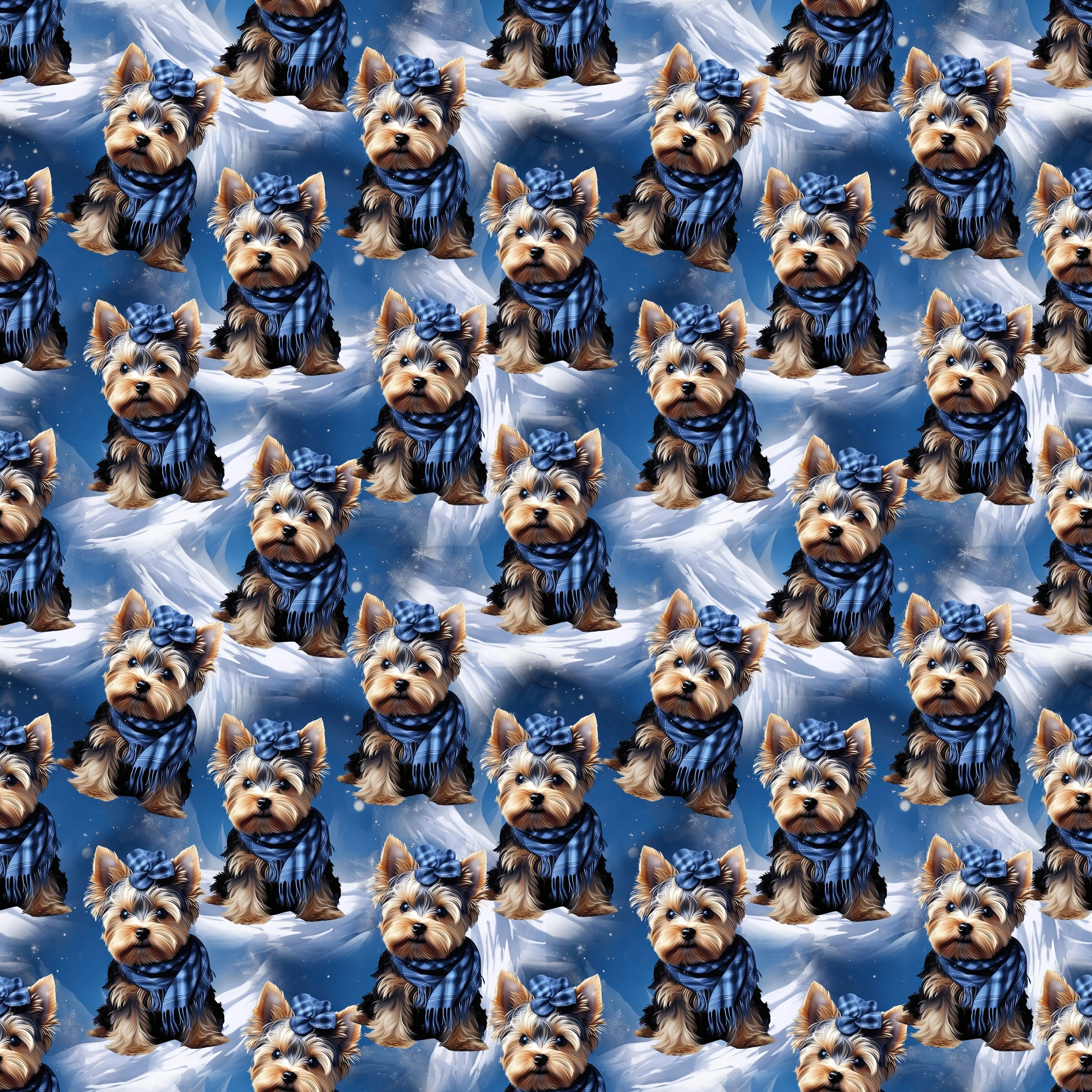 Yorkshire Winter Fabric